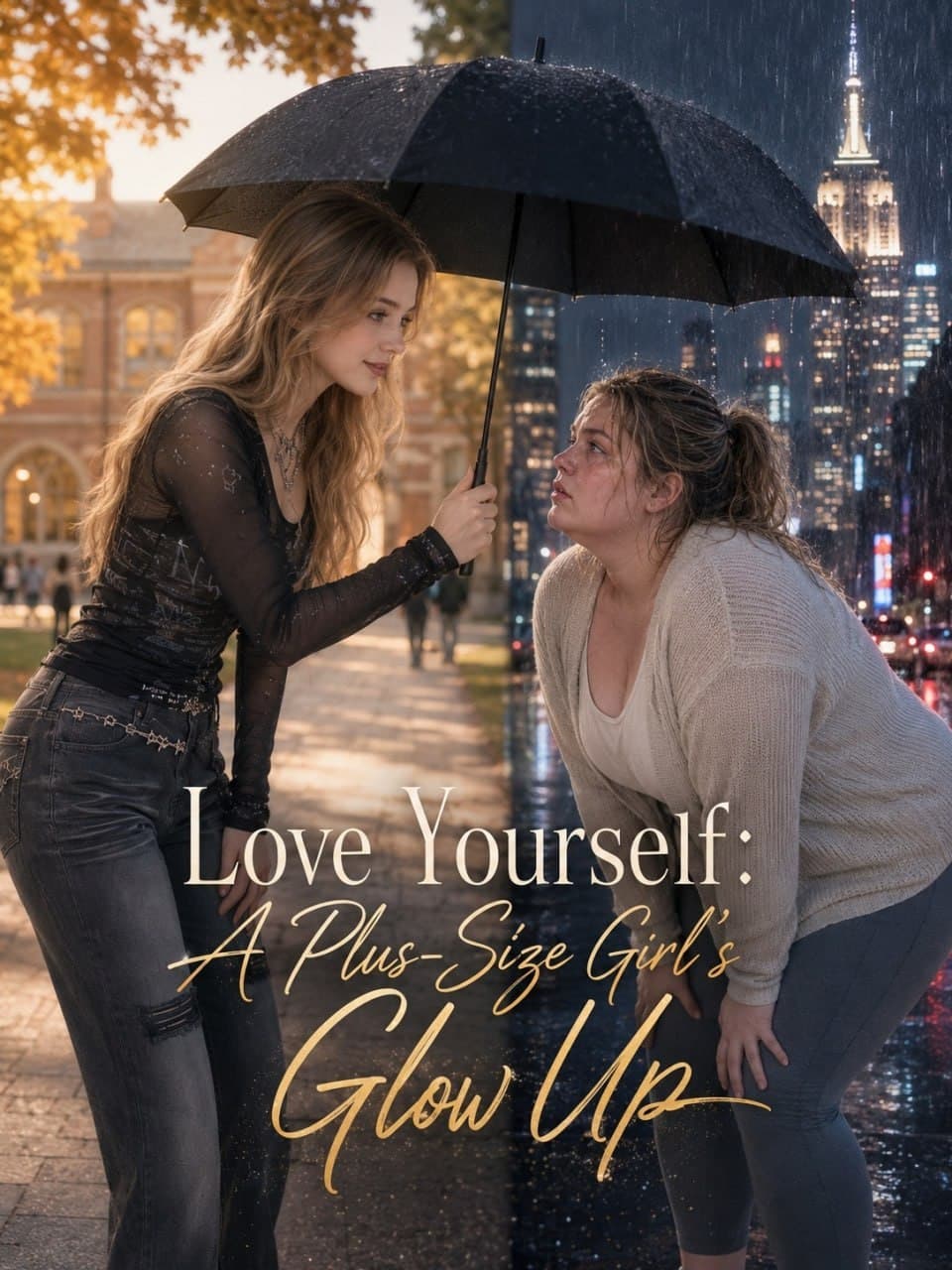 Love Yourself- A Plus-Size Girl's Glow Up EP1-29