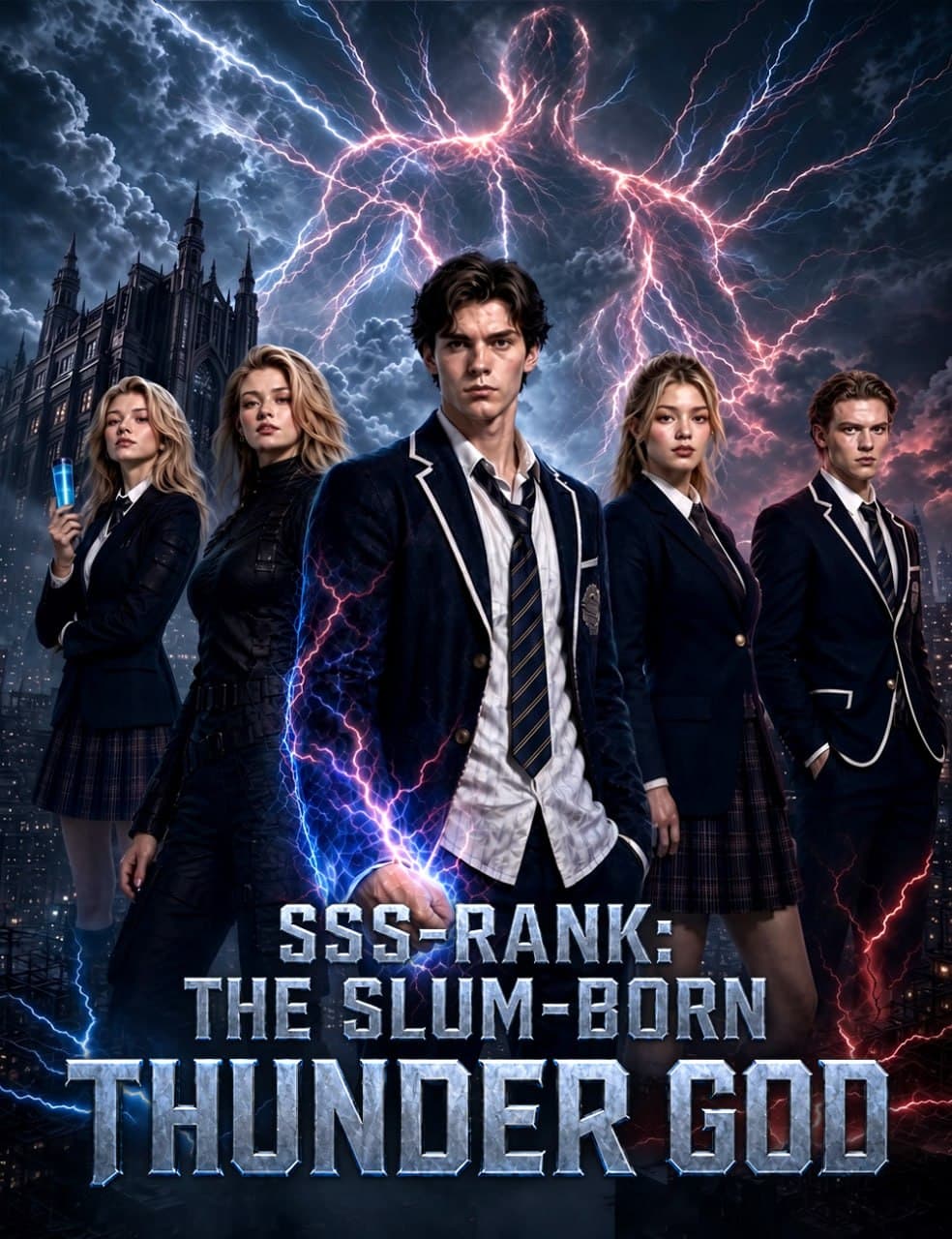 SSS-Rank The Slum-Born Thunder God