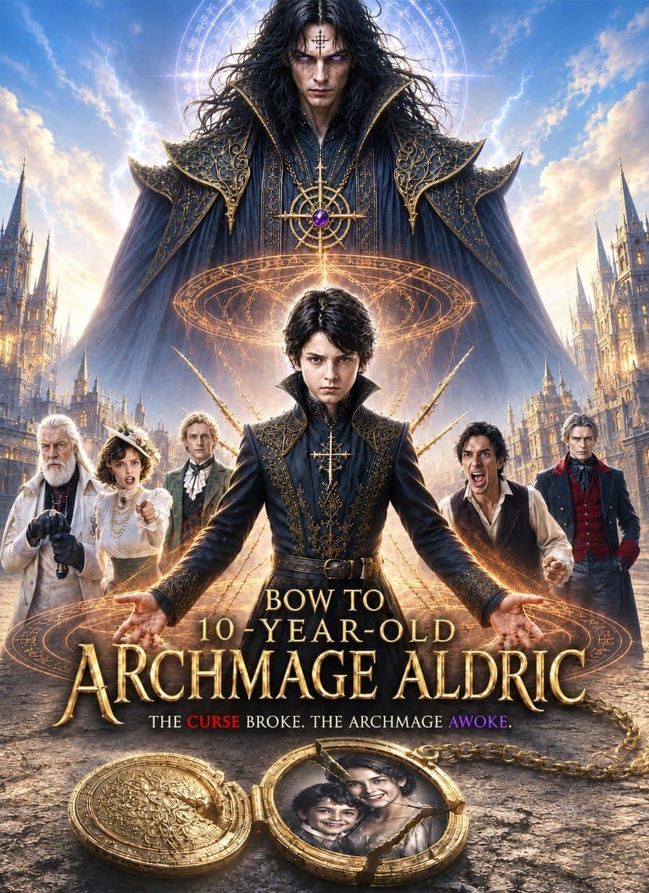 Bow to 10-Year-Old Archmage Aldric EP1-88