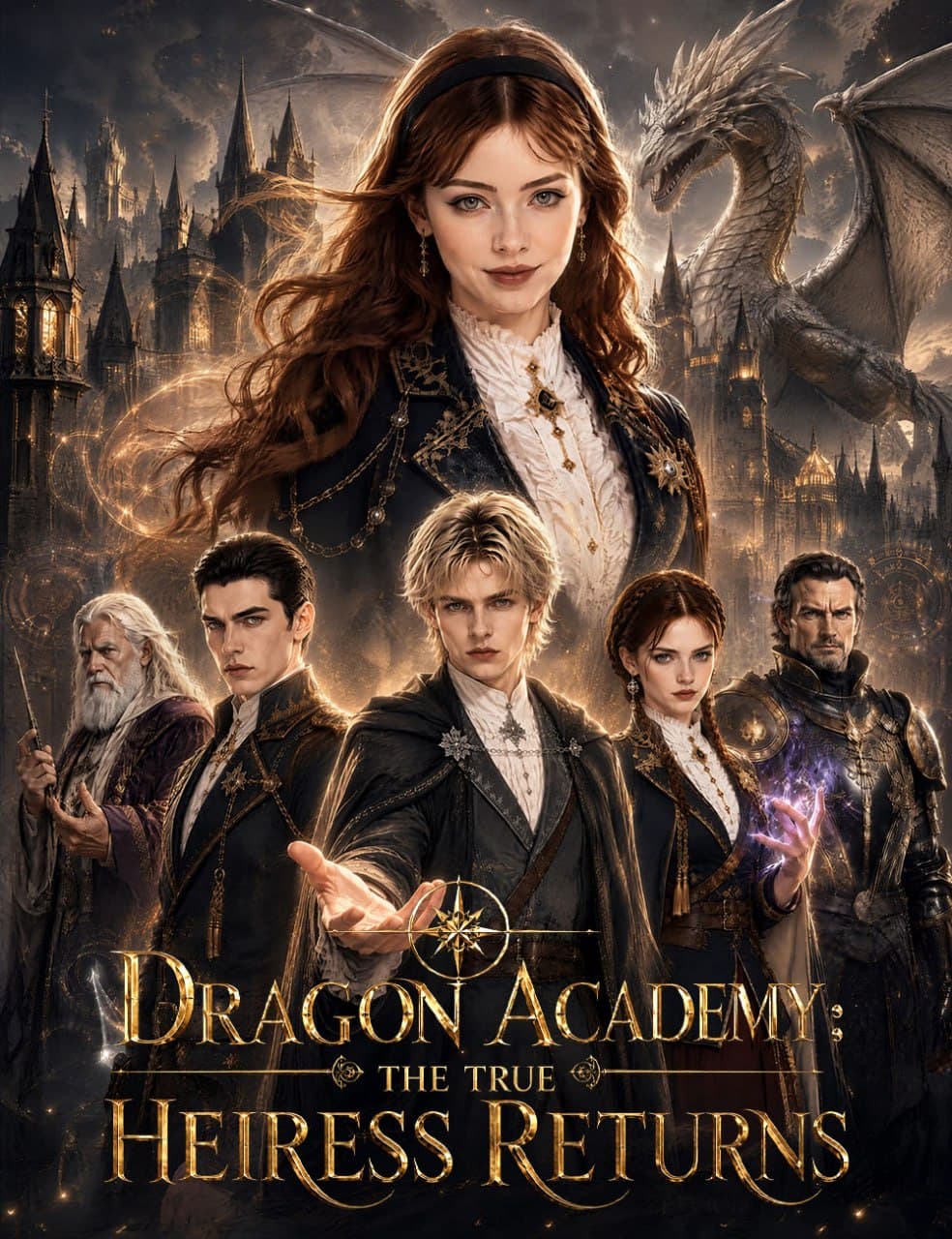 Dragon Academy The True Heiress Returns