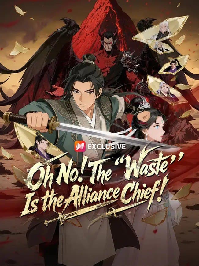 Oh No! The waste Is The Alliance Chief