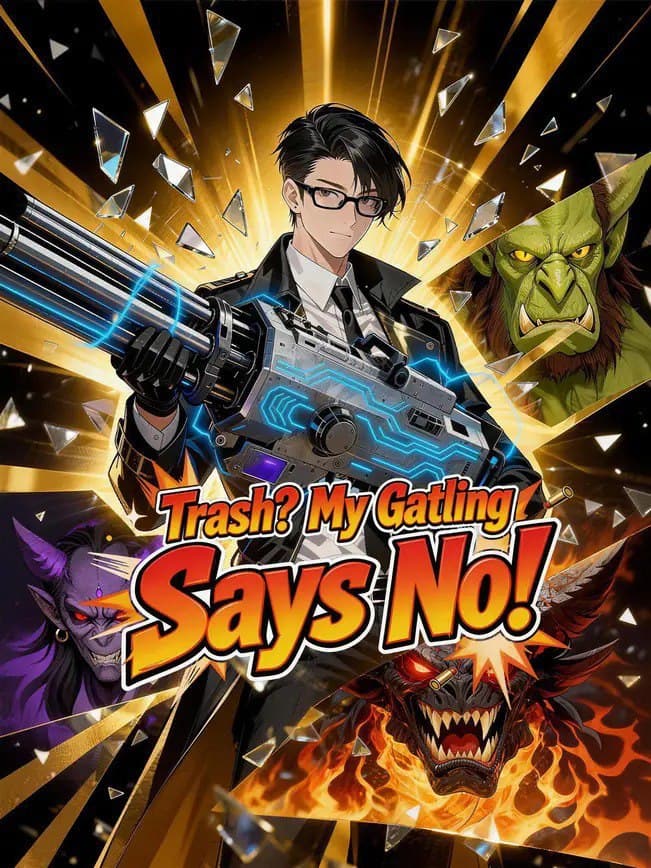 Trash My Gatling Says No!