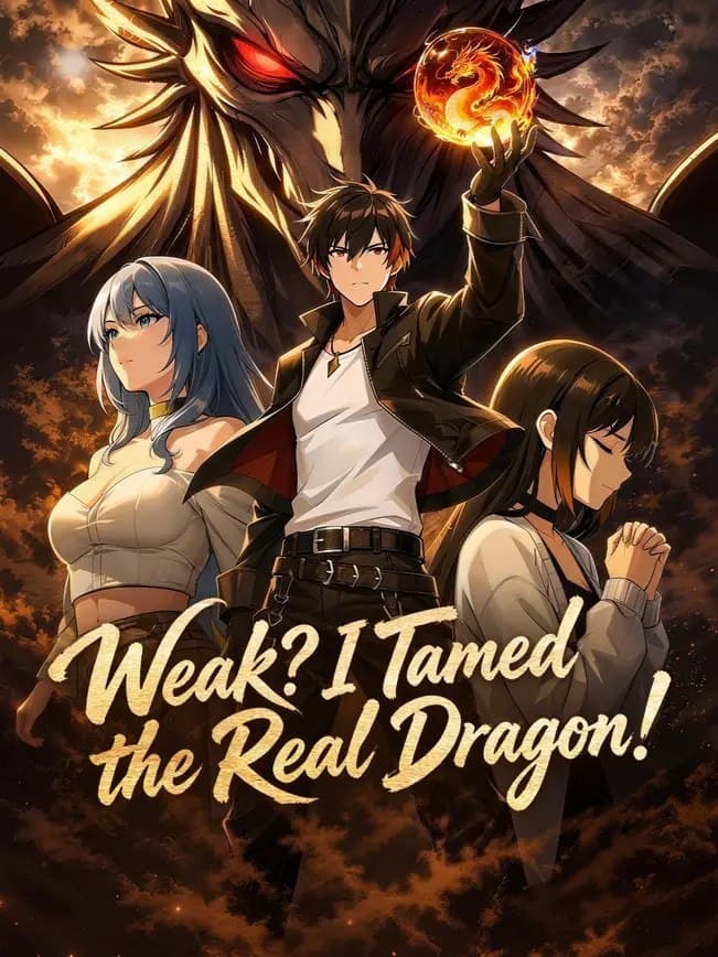 Weak? I Tamed The Real Dragon