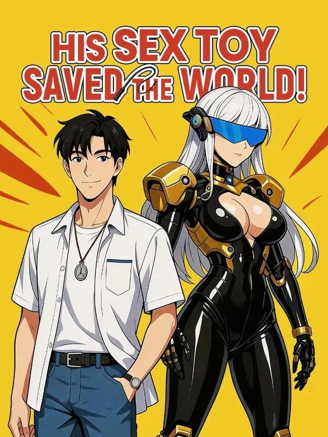 His Sex Toy Saved the World!