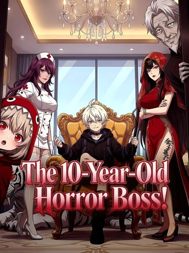 The 10-Year-Old Horror Boss!