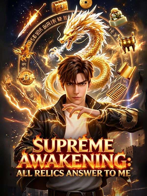 Supreme Awakening- All Relics Answer to Me - Comics