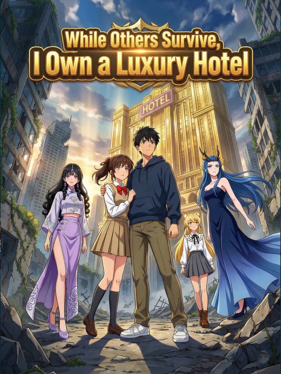 DUBBED - While Others Survive, I Own a Luxury Hotel