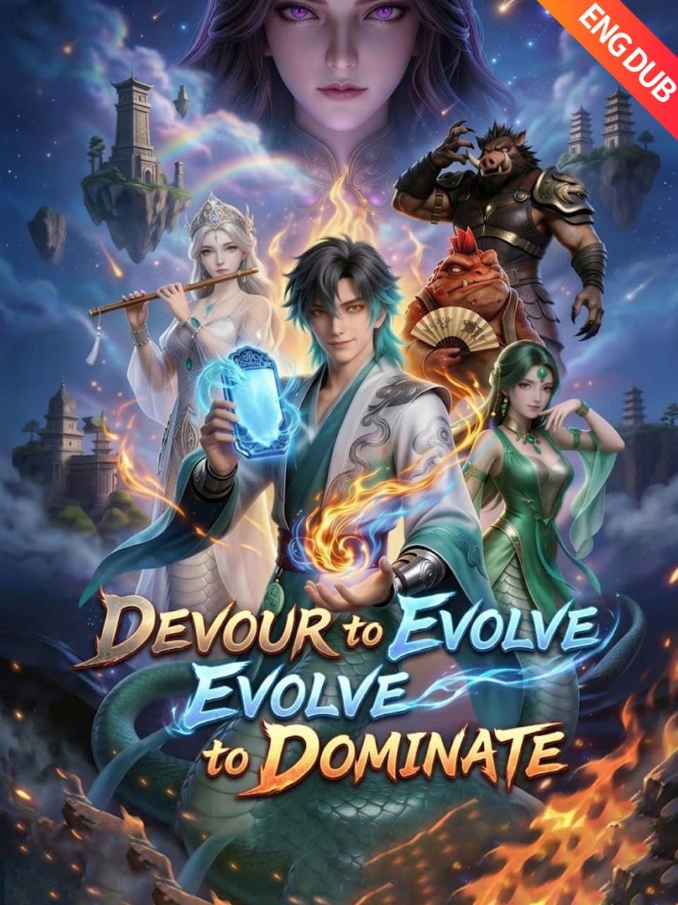 DUBBED - Devour to Evolve, Evolve to Dominate
