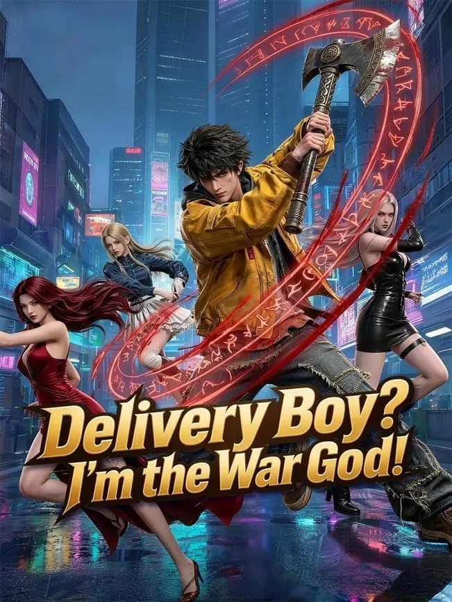 Delivery Boy I'm the War God!