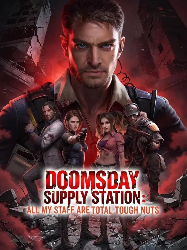 Doomsday Supply Station- All My Staff Are Total Tough Nuts