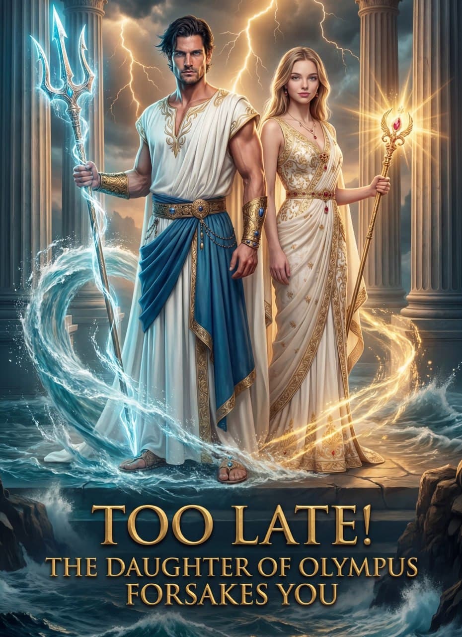 TOO LATE THE DAUGHTER OF OLYMPUS FORSAKES YOU EP1-46