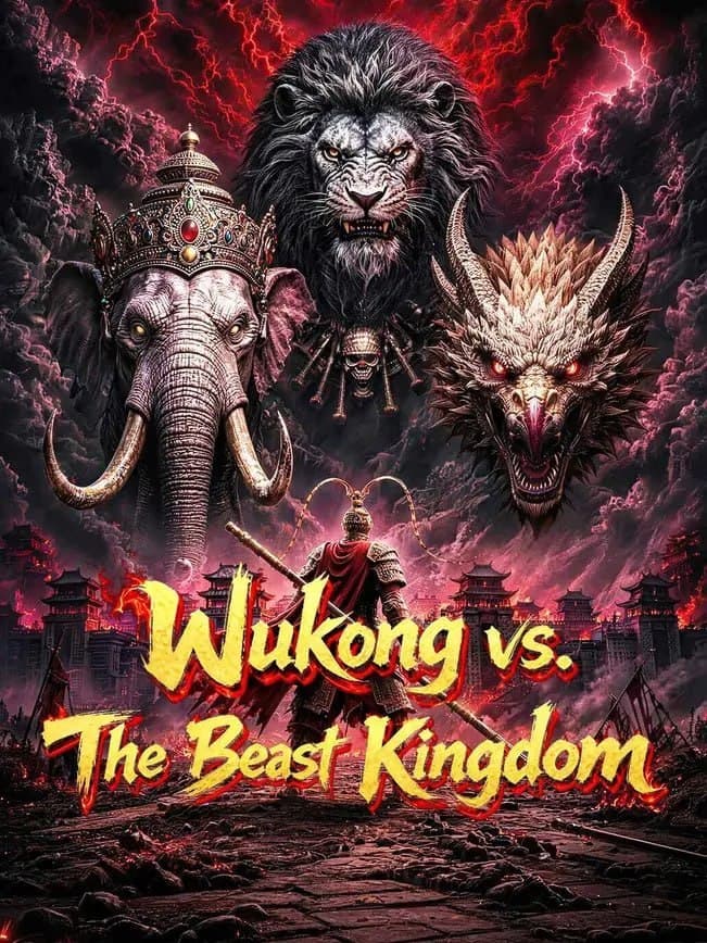 (Dubbed) Wukong vs. The Beast Kingdom