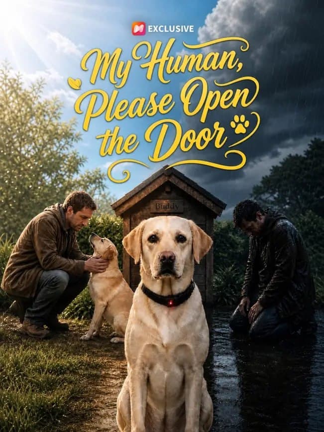My Human Please Open the Door