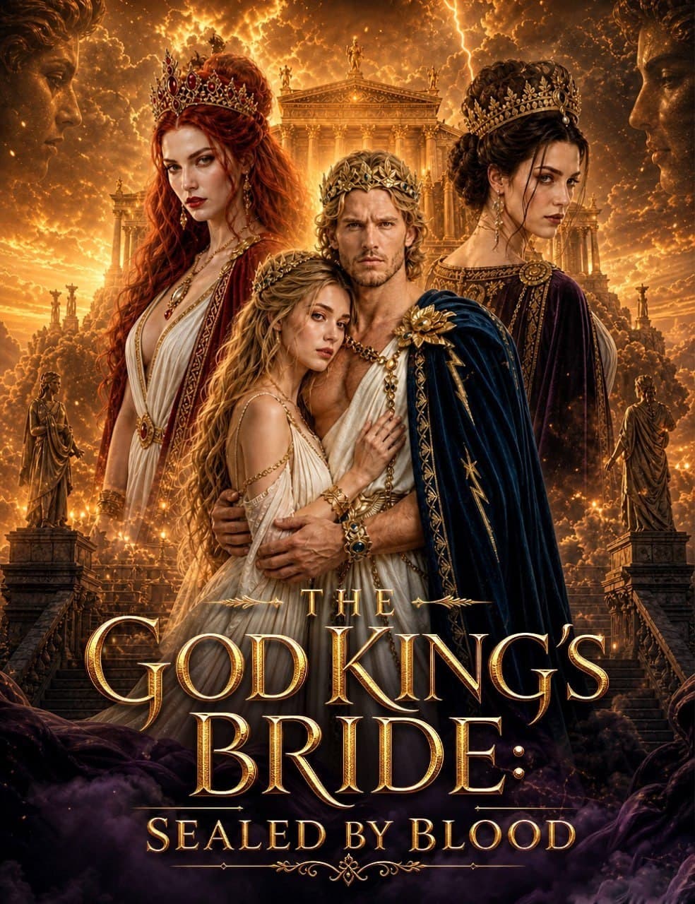 The God King's Bride sealed by Blood