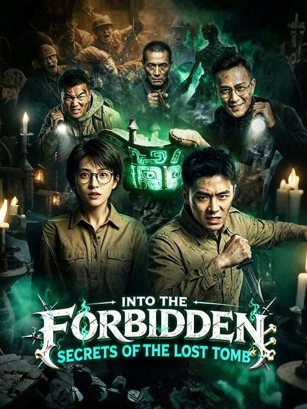 Into The Forbidden- Secrets Of The Lost Tomb