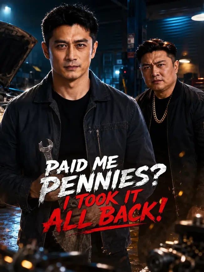 Paid Me Pennies I Took It All Back
