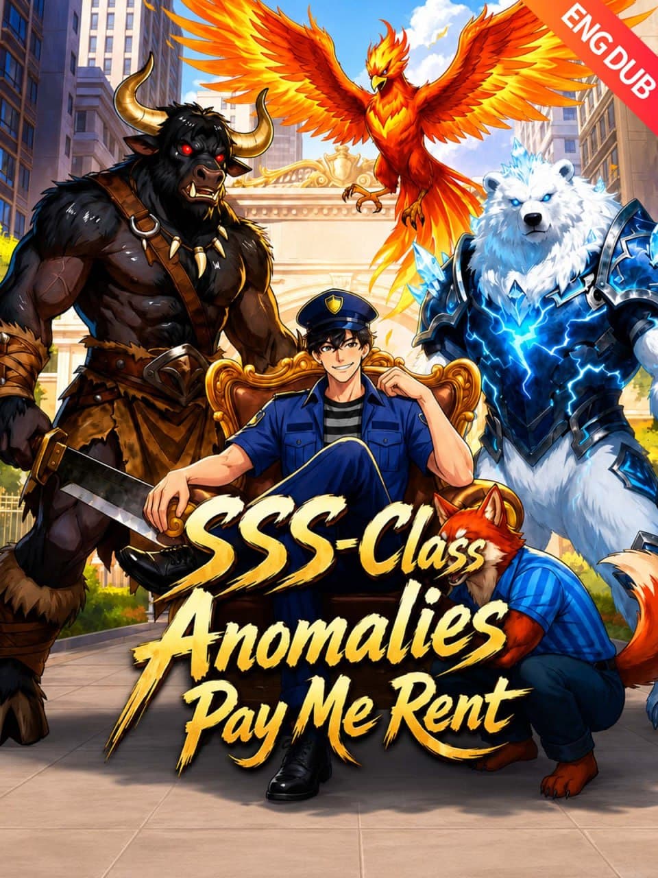 ENG DUB - SSS - Class Anomalies Pay Me Rent