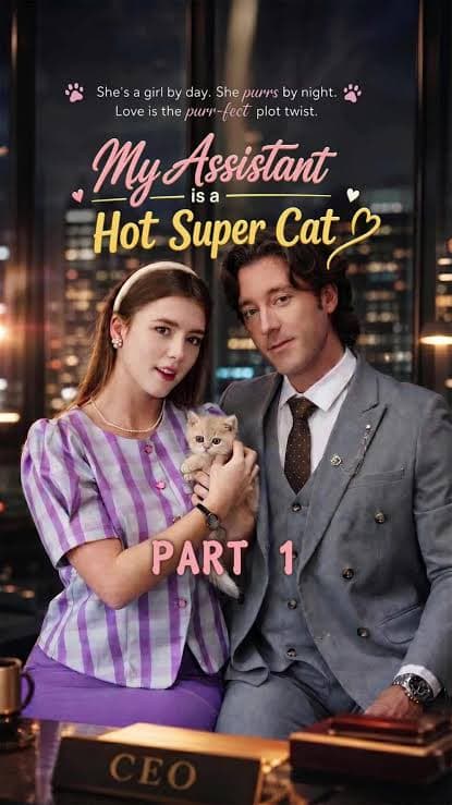 My Assistant is a Hot Super Cat