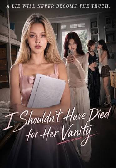 I Shouldn't Have Died for Her Vanity