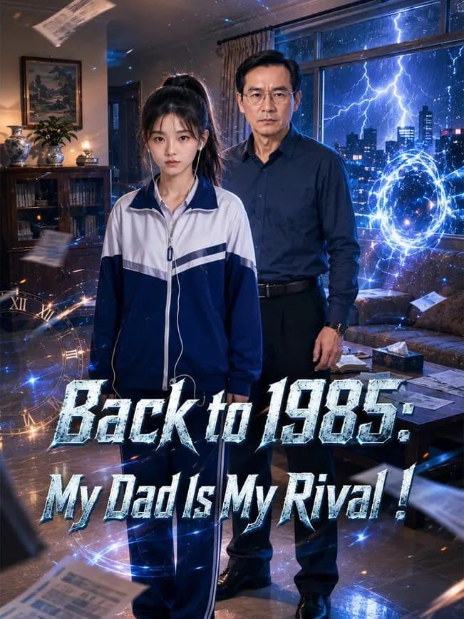 Back to 1985- My Dad Is My Rival!