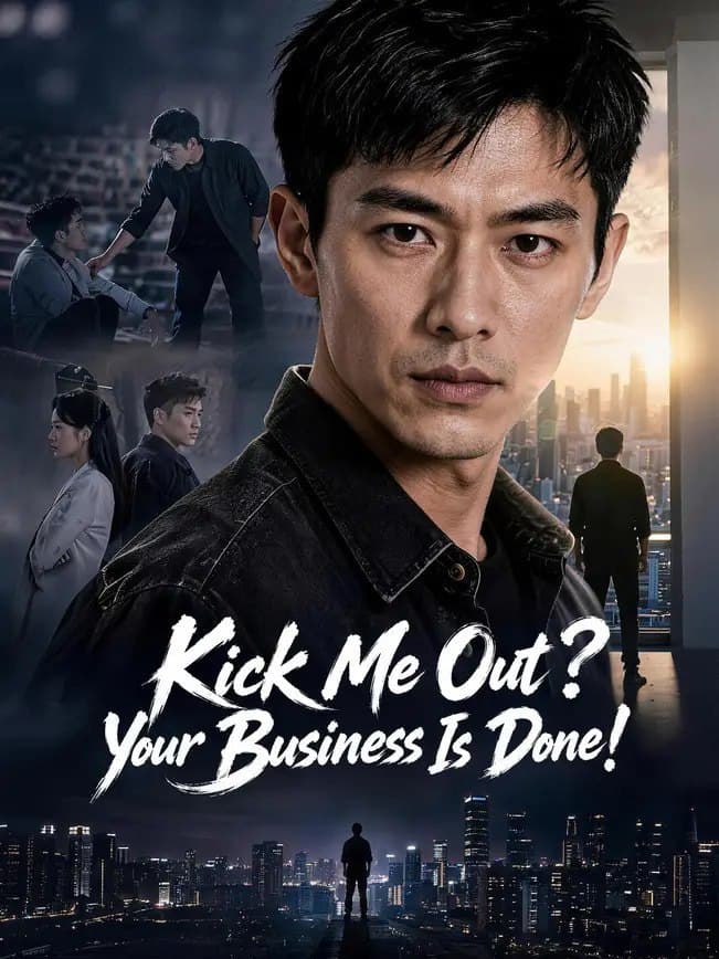 Kick Me Out Your Business Is Done!
