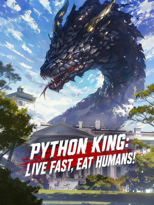 Python King- Live Fast, Eat Humans!