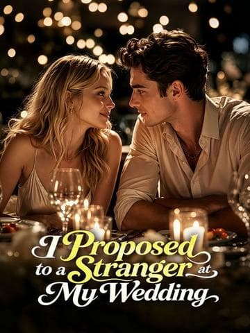 I Proposed to a Stranger at My Wedding
