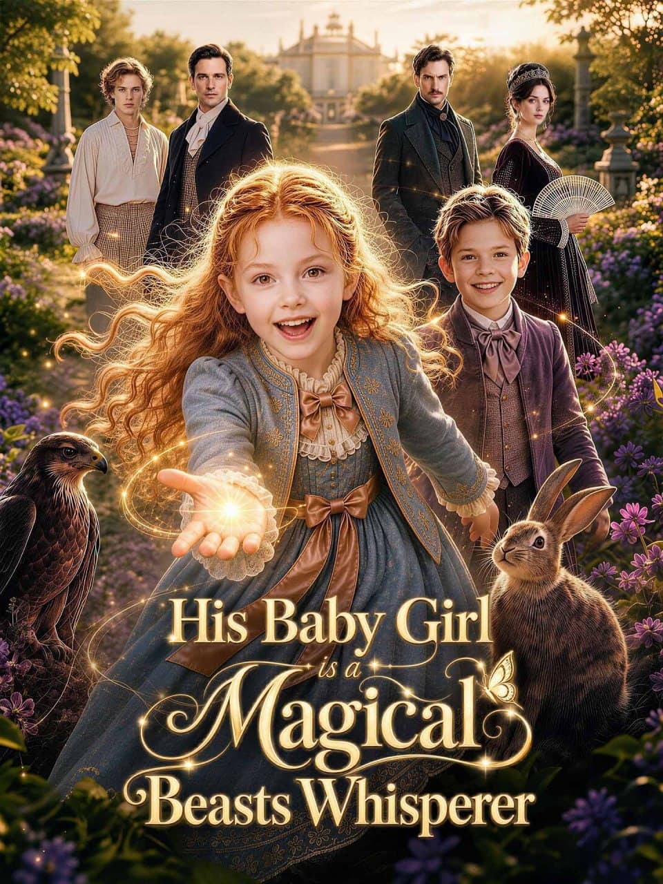His Baby Girl is a Magical Beast Whisperer