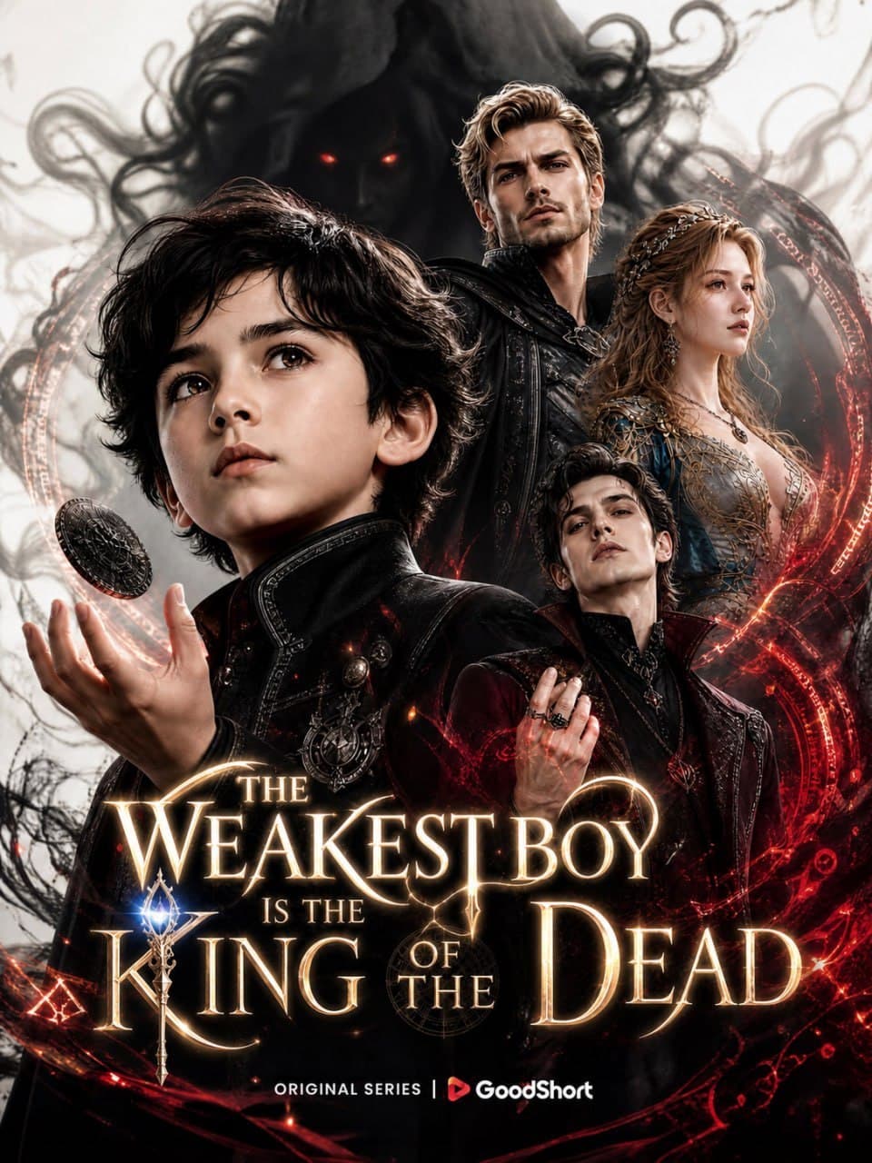 The Weakest Boy Is The King Of The Dead