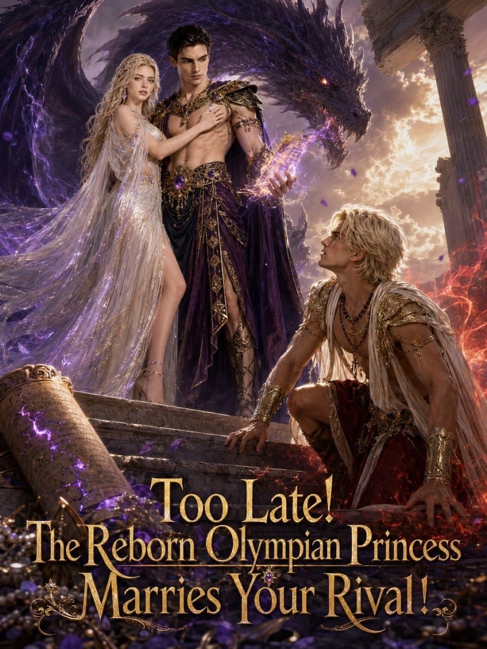 Too Late The Reborn Olympian Princess Marries Your Rival EP1-16
