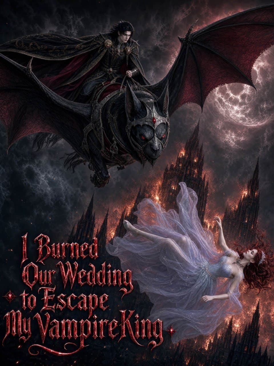 I Burned Our Wedding to Escape My Vampire King