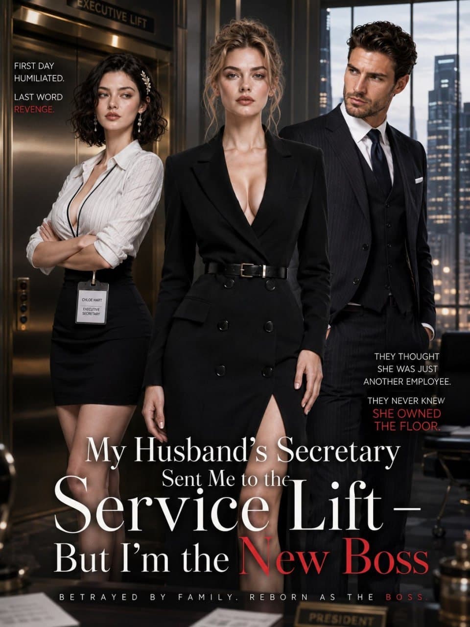 My Husband's Secretary Humiliated Me, I'm the New Boss EP1-20