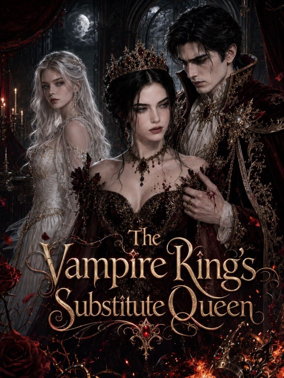 The Vampire King's Substitute Queen