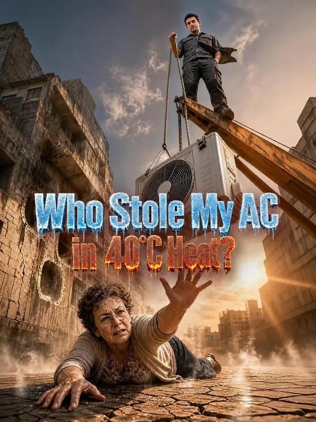 Who Stole My Ac In 40°c Heat