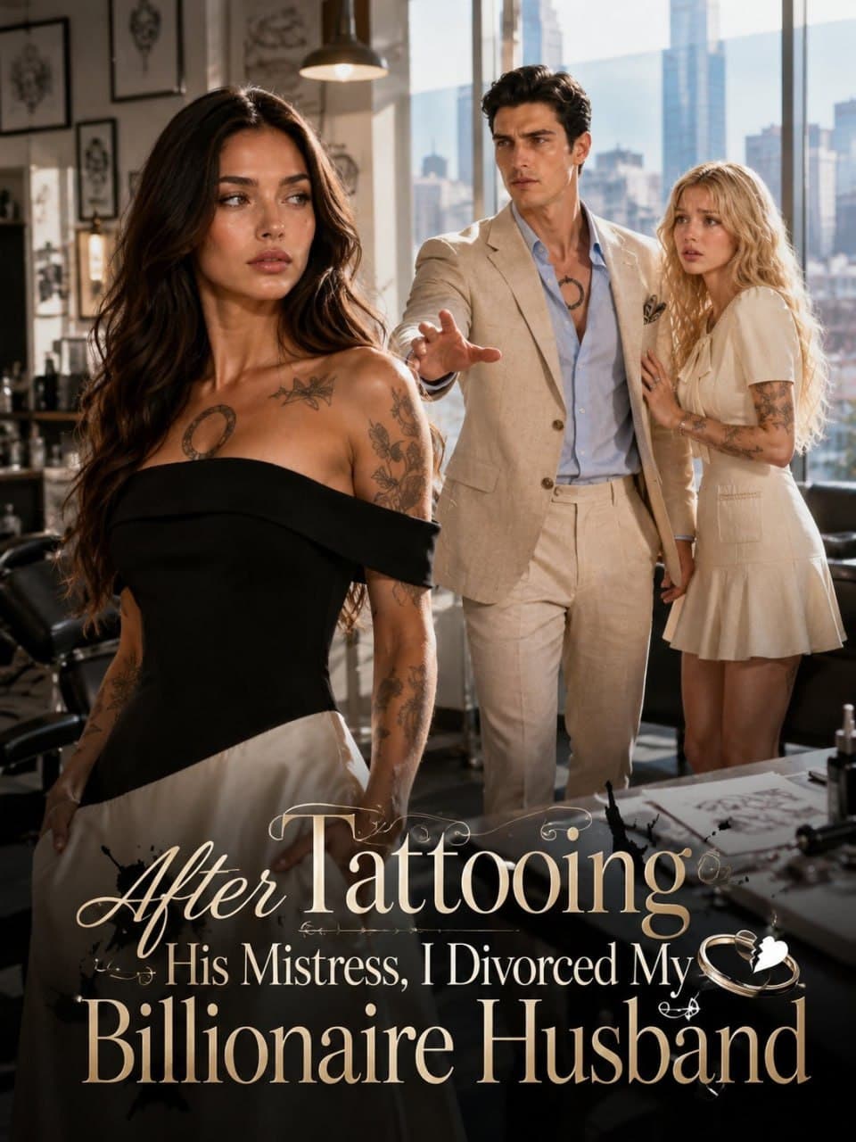 After Tattooing His Mistress, I Divorced My Billionaire Husband EP1-43