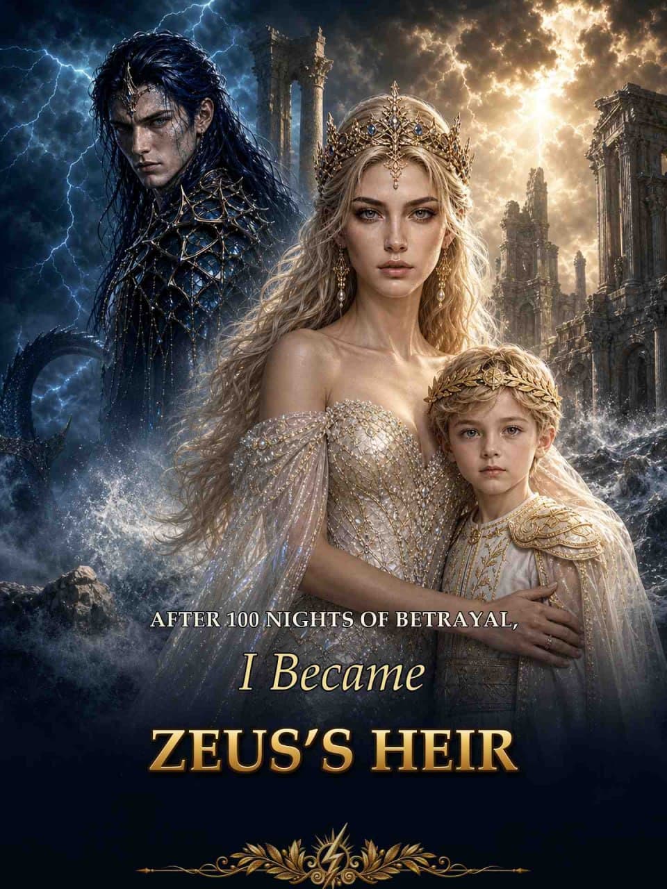 After 100 Nights of Betrayal, I Became Zeus's Heir