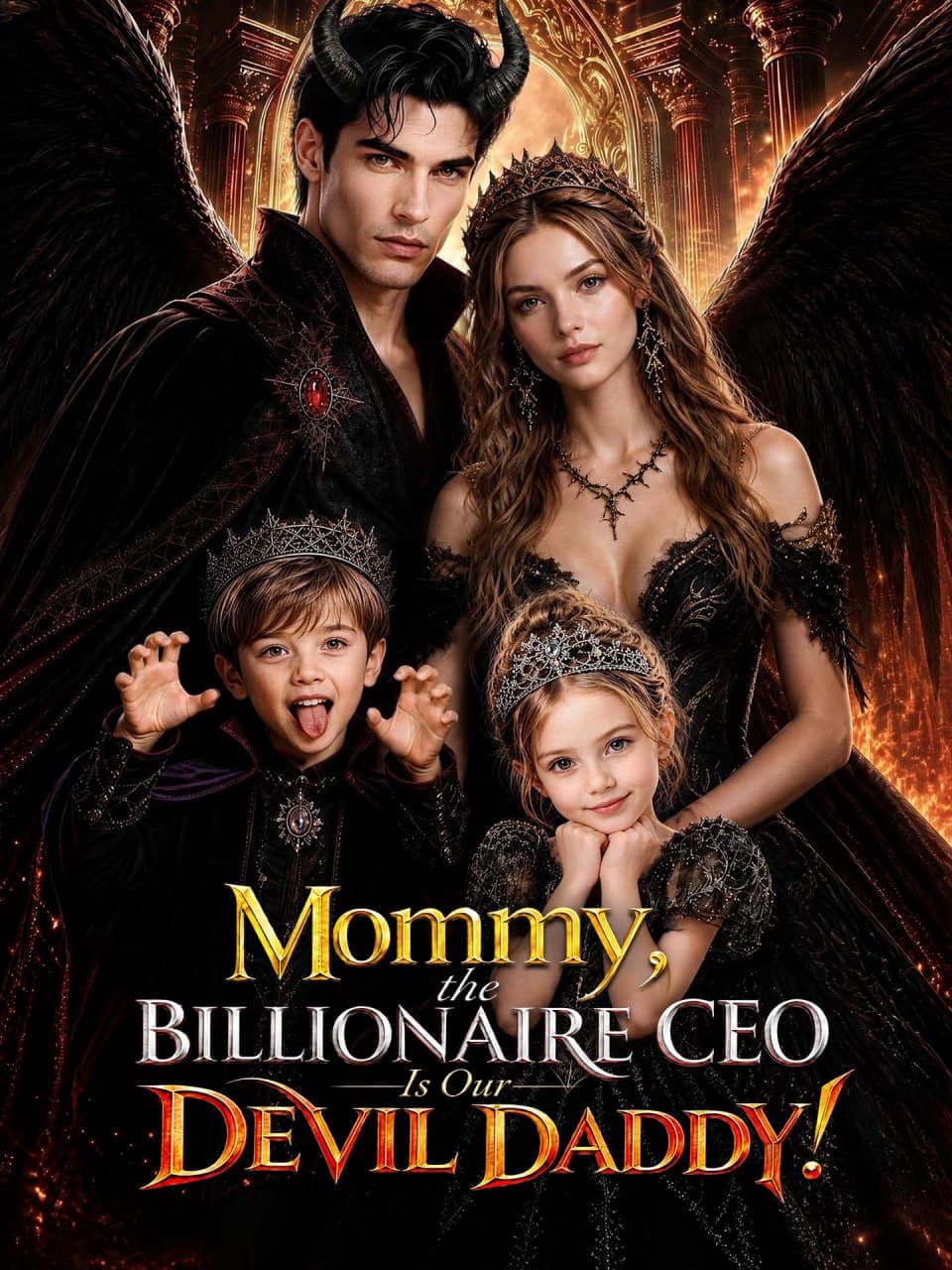 Mommy, The Billionaire CEO is Our Devil Daddy