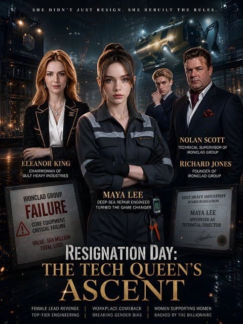 Resignation Day The Tech Queen's Ascent