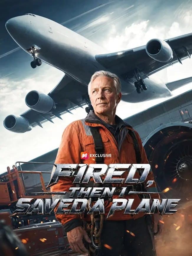 Fired, Then I Saved a Plane