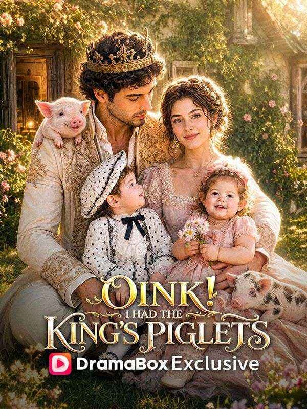 Oink I Had The King's Piglets