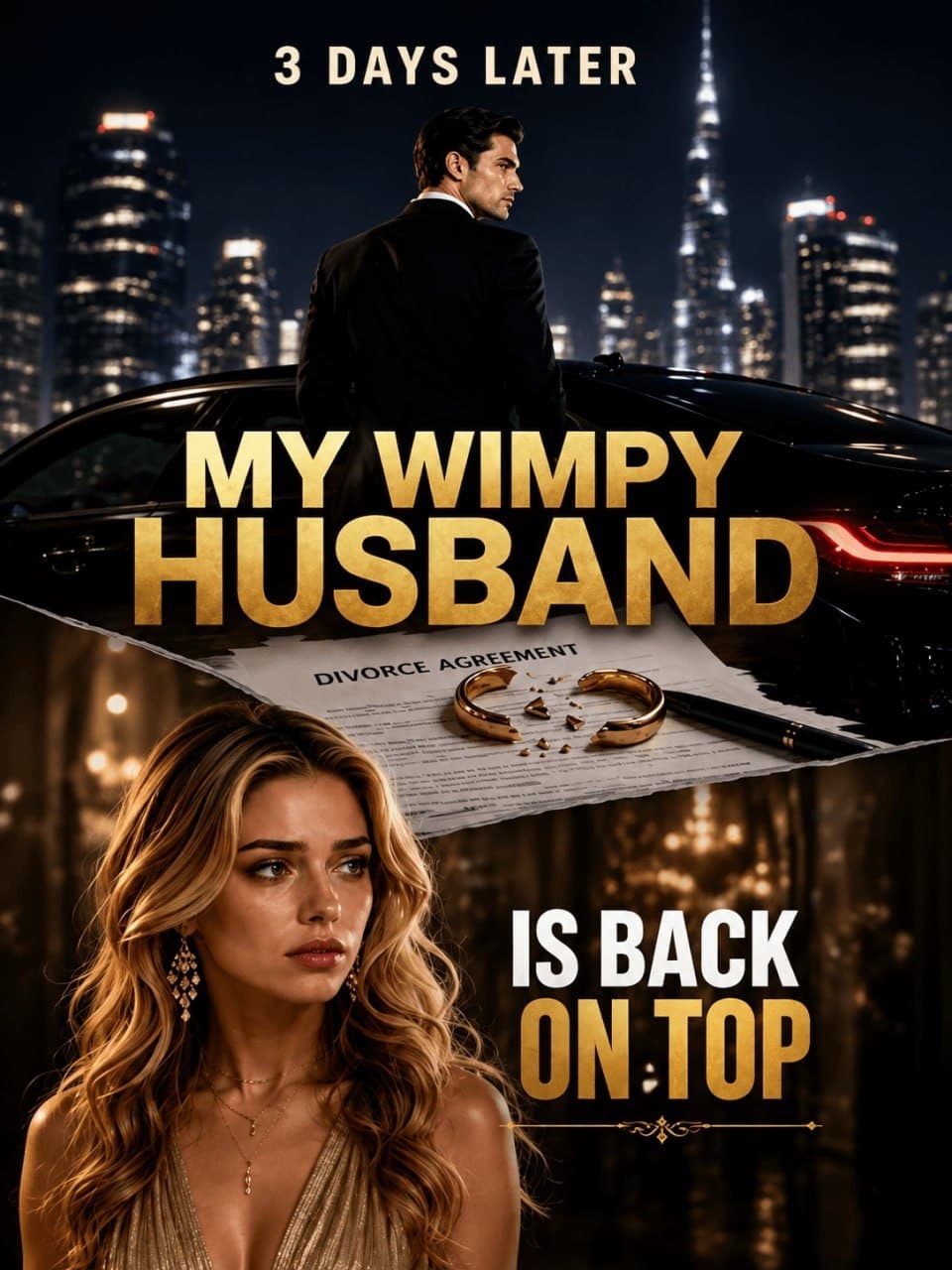 3 Days Later My Wimpy Husband is Back on Top