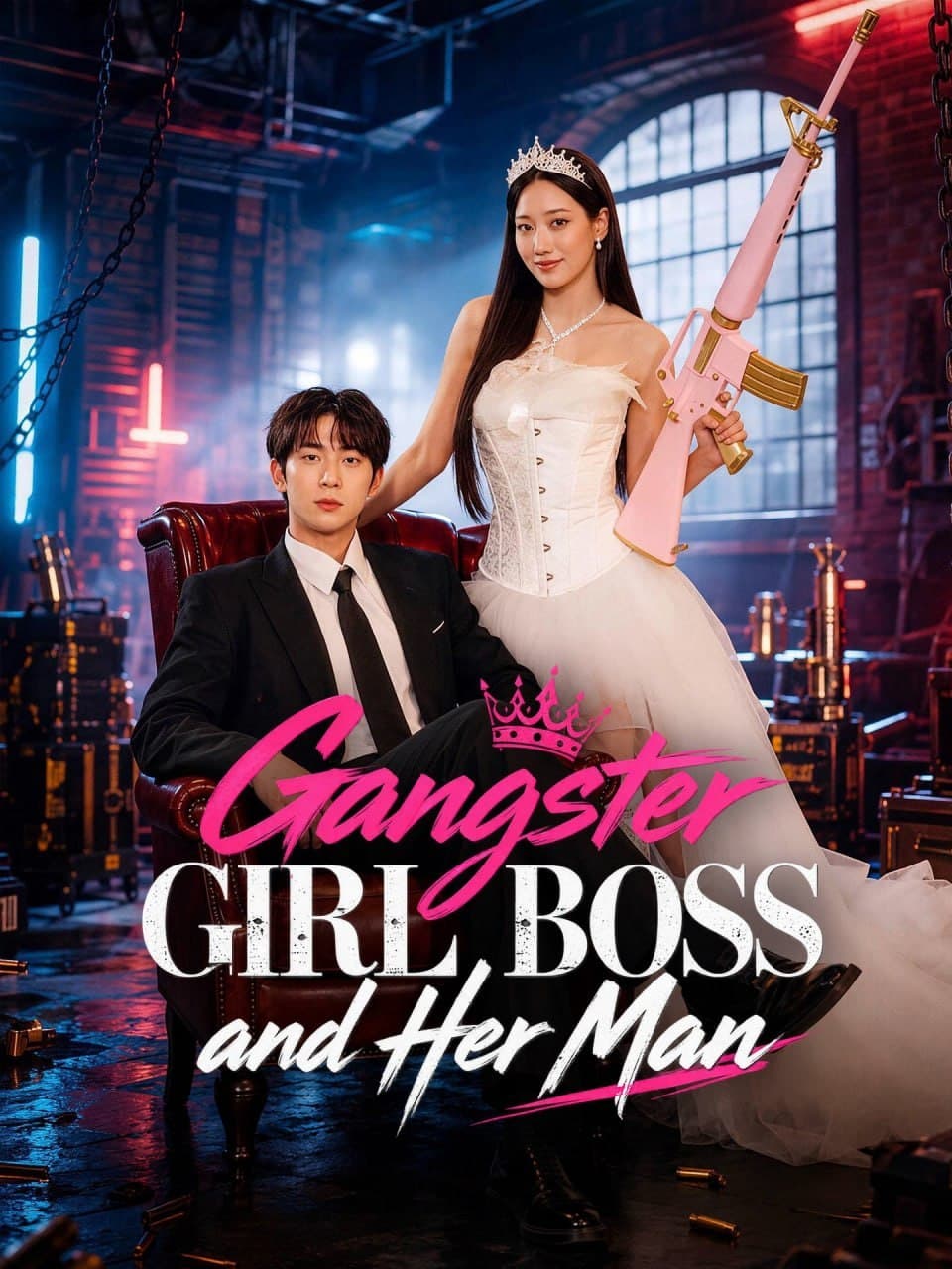 Gangster Girl Boss And Her Man