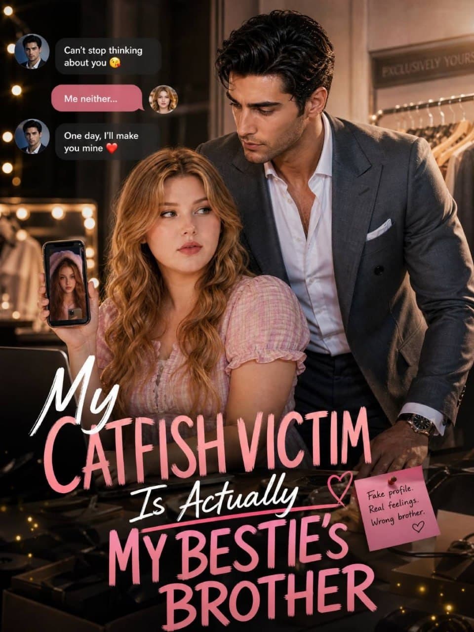 My Catfish Victim Is Actually My Bestie’s Brother EP1-30