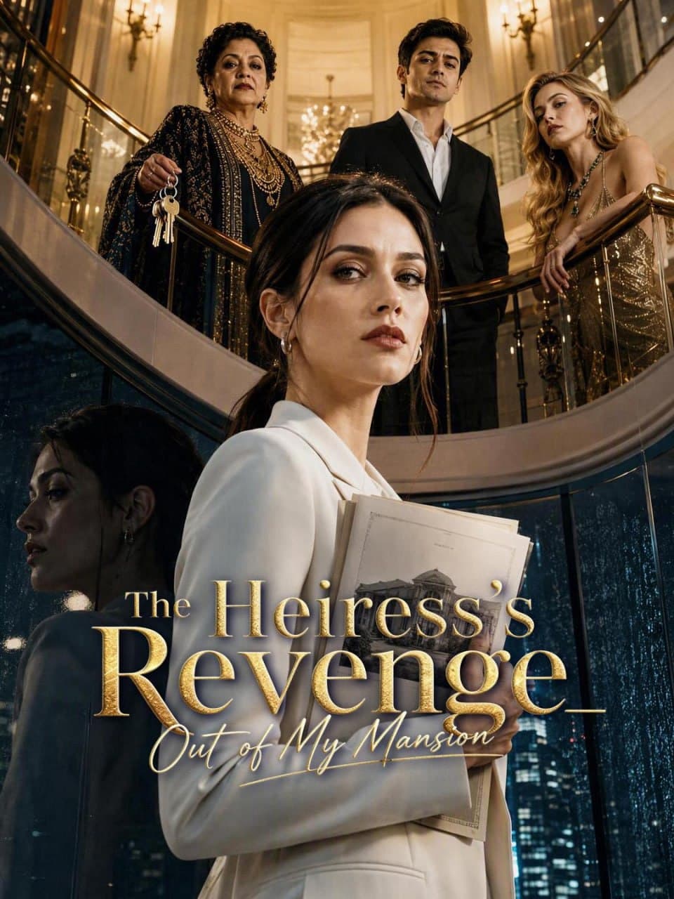 The Heiress's Revenge Out of My Mansion