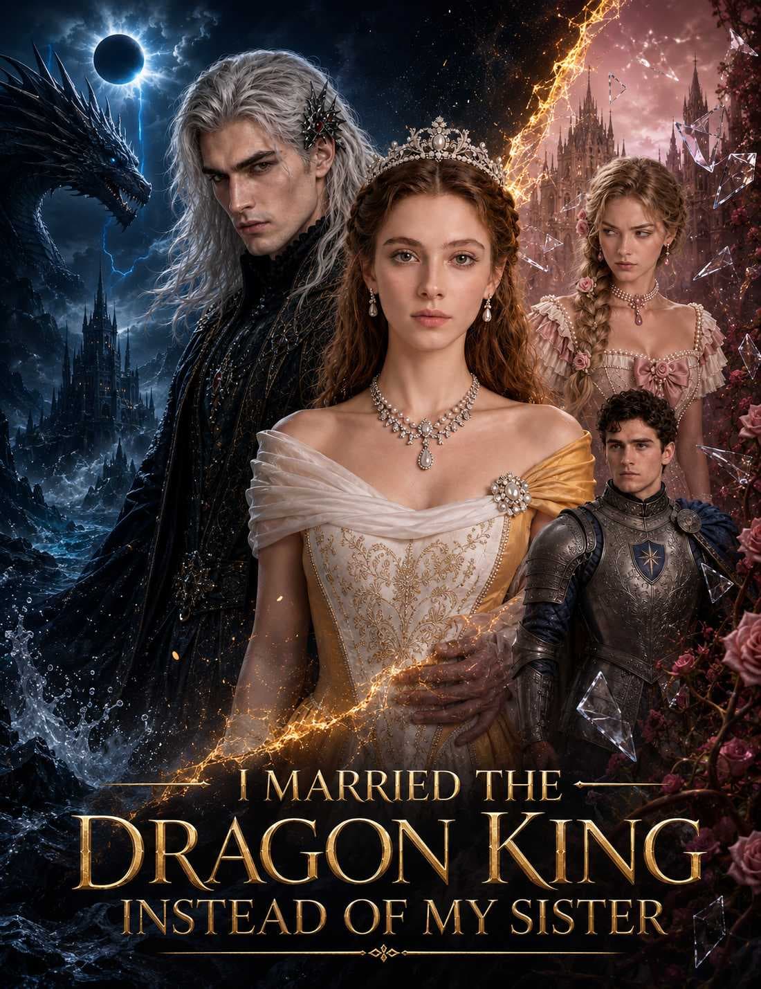 I married this Dragon King instead of my sister