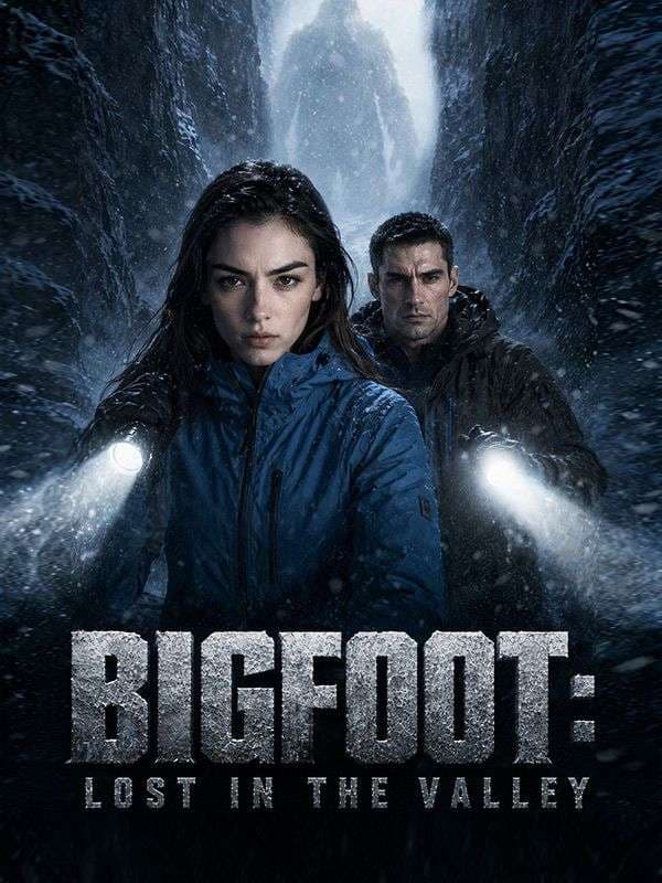 Bigfoot Lost in the Valley