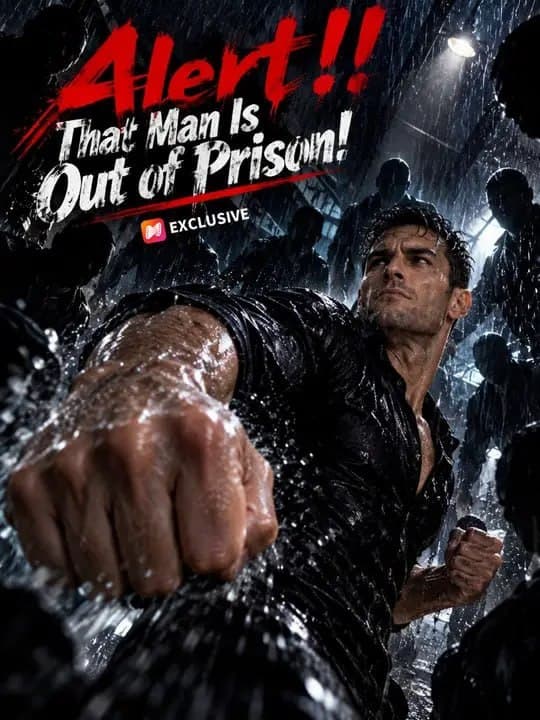 Alert! That Man Is Out of Prison!