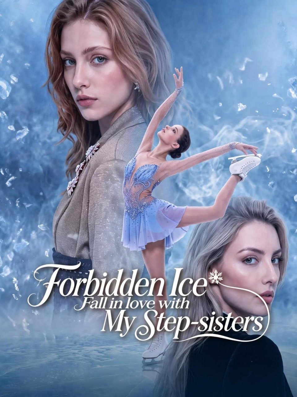 Forbidden Ice Fall in Love with My Step-sisters