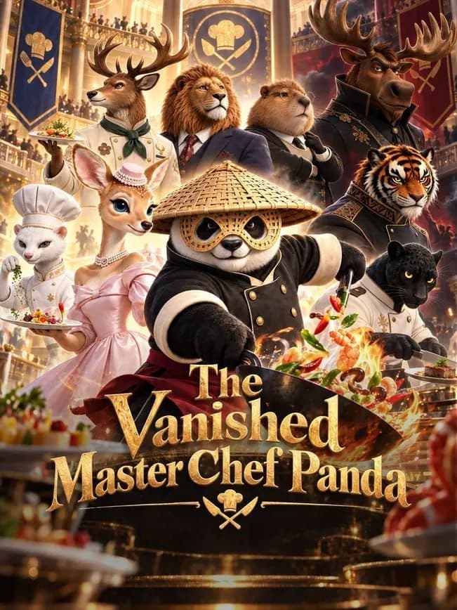 The Vanished Master Chef Panda