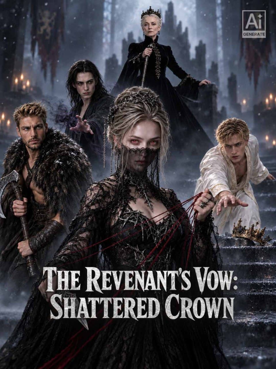 The Revenant's Vow: Shattered Crown